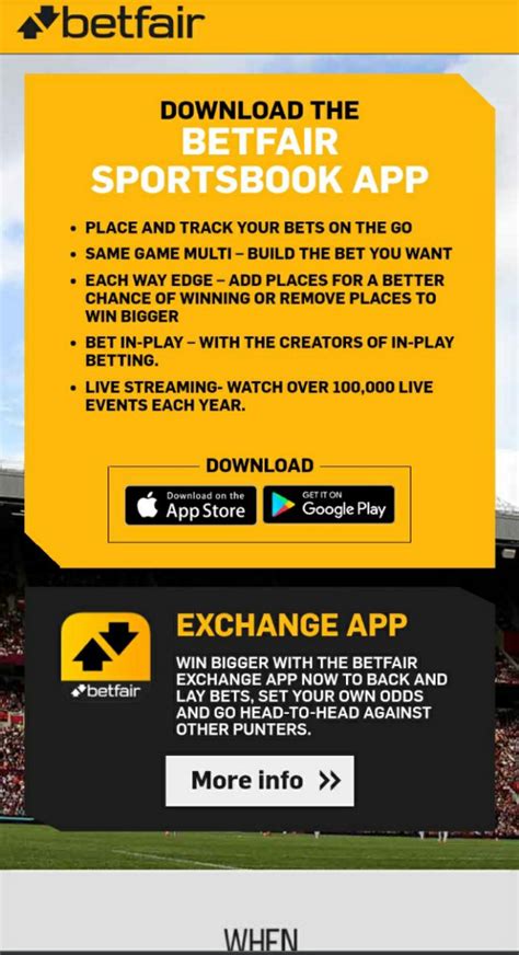 betfair sports app android - Betfair download pc